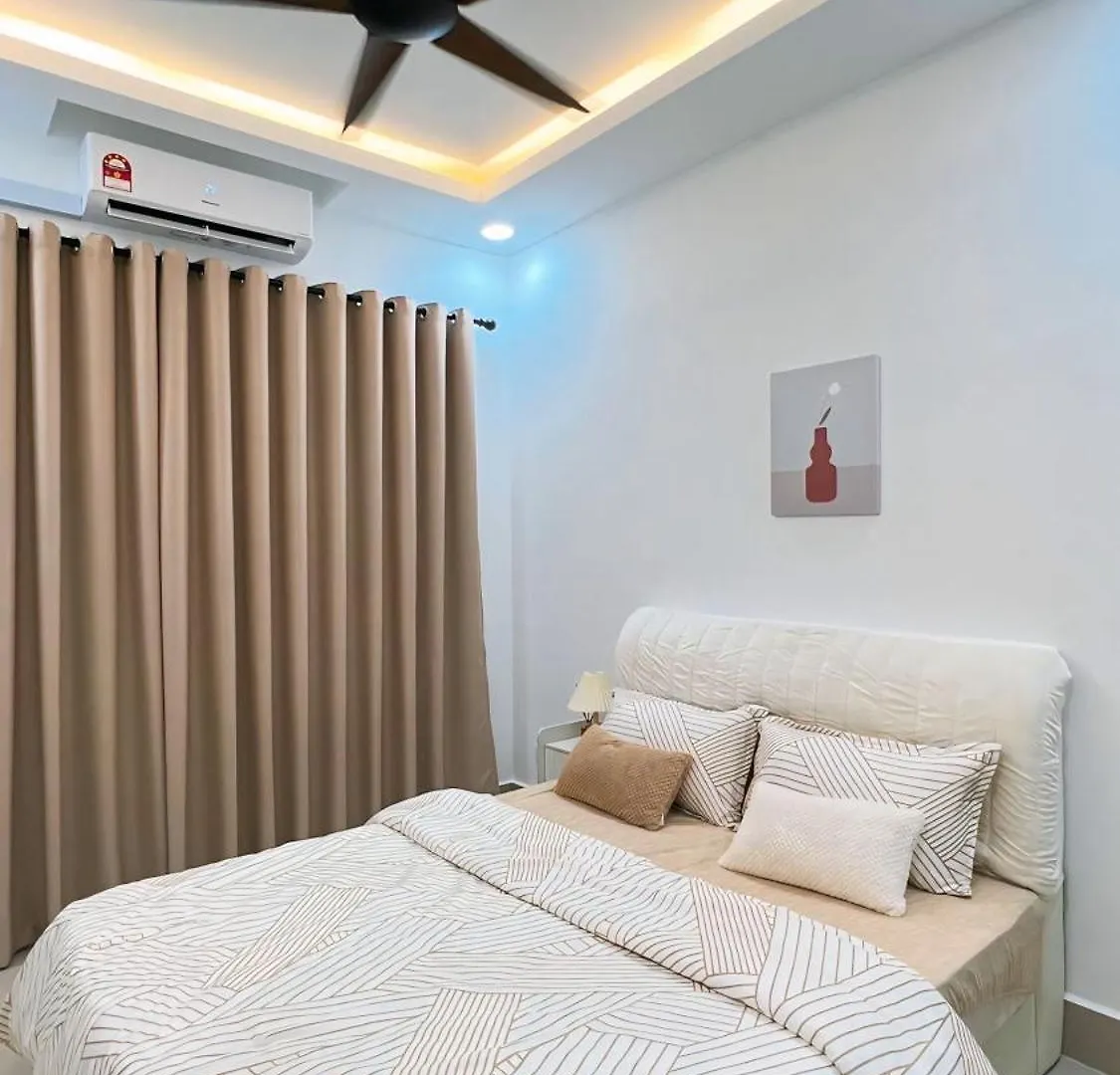 Apartmán Inara Homestay Kuala Lumpur Malajsie